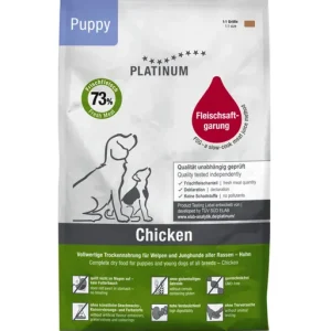 PLATINUM Puppy Chicken 1,5 kg Preis Gesenkt